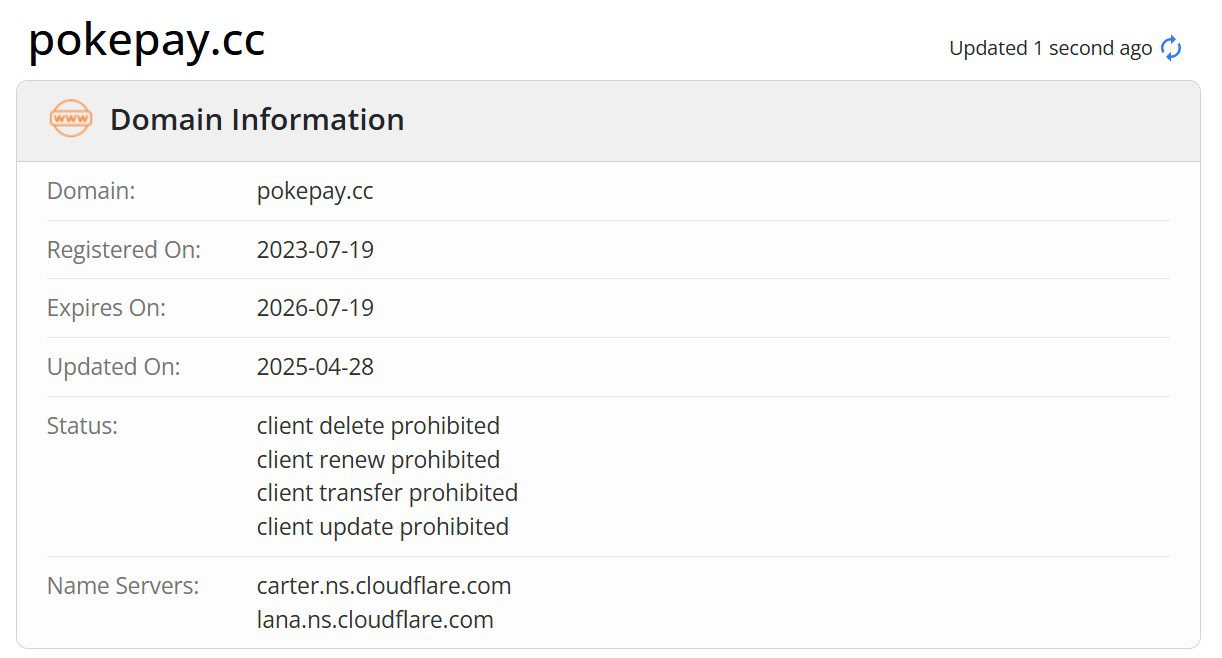 pokepay_whois