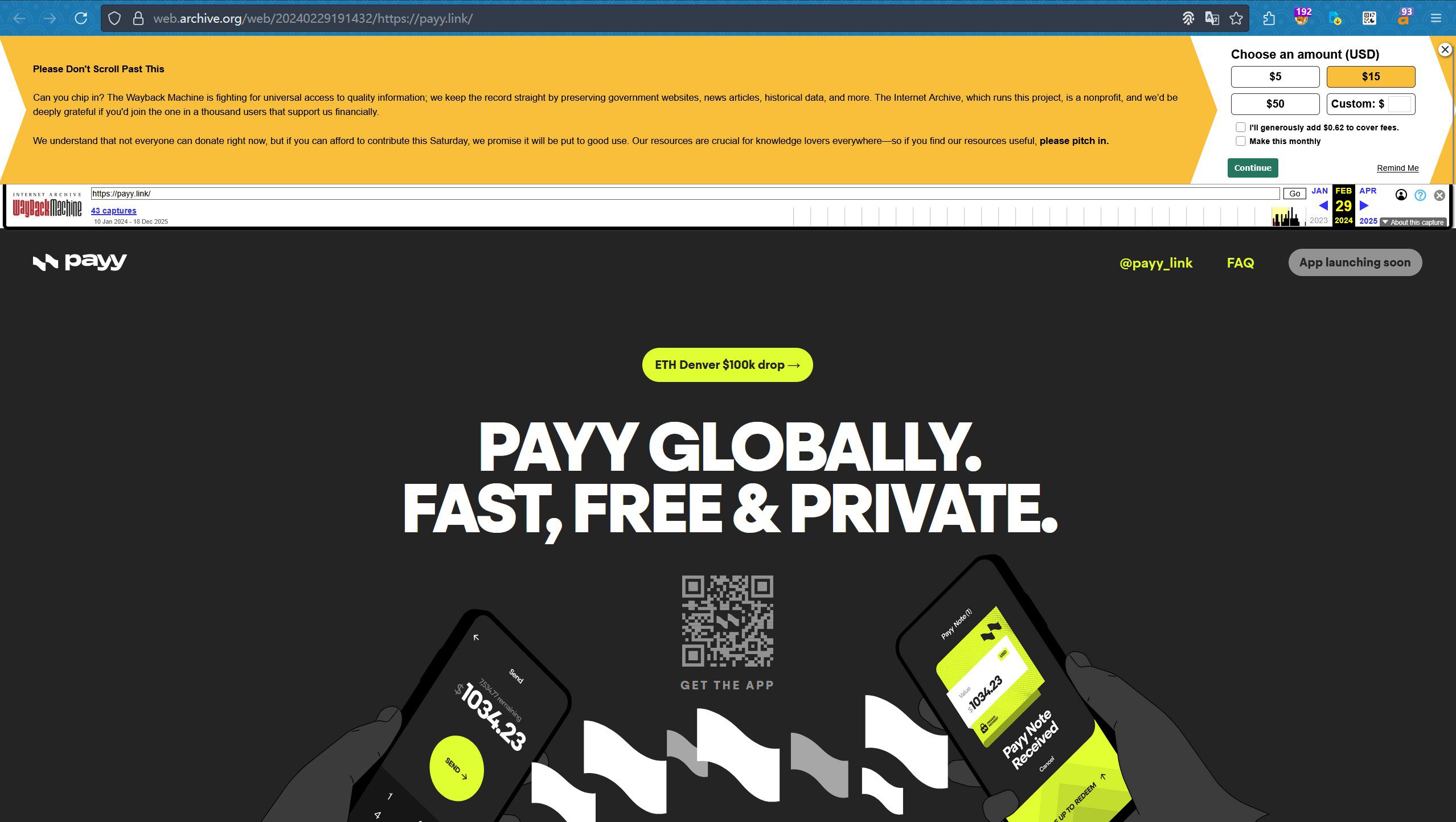 payyhistory