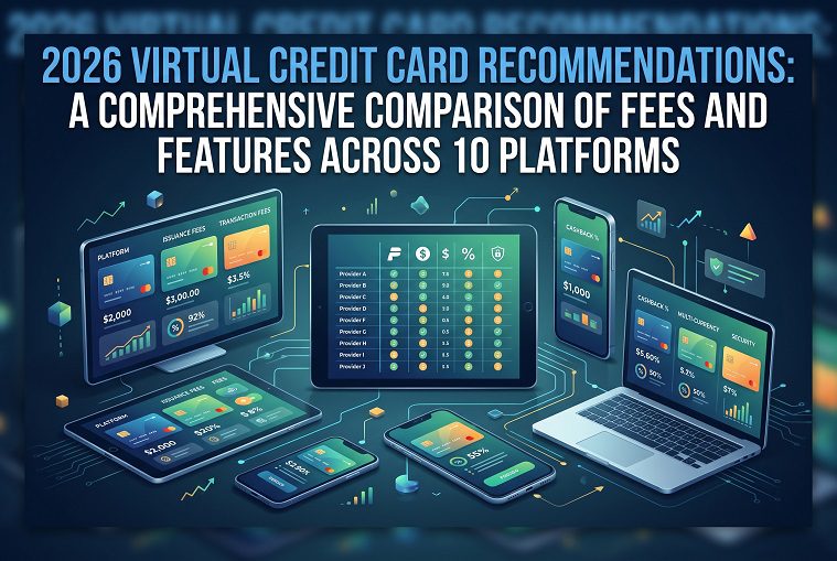 2026 Virtual Credit Card Recommendations: A Comprehensive Comparison of Fees and Features Across 10 Platforms 1 vcc-ranking-2026