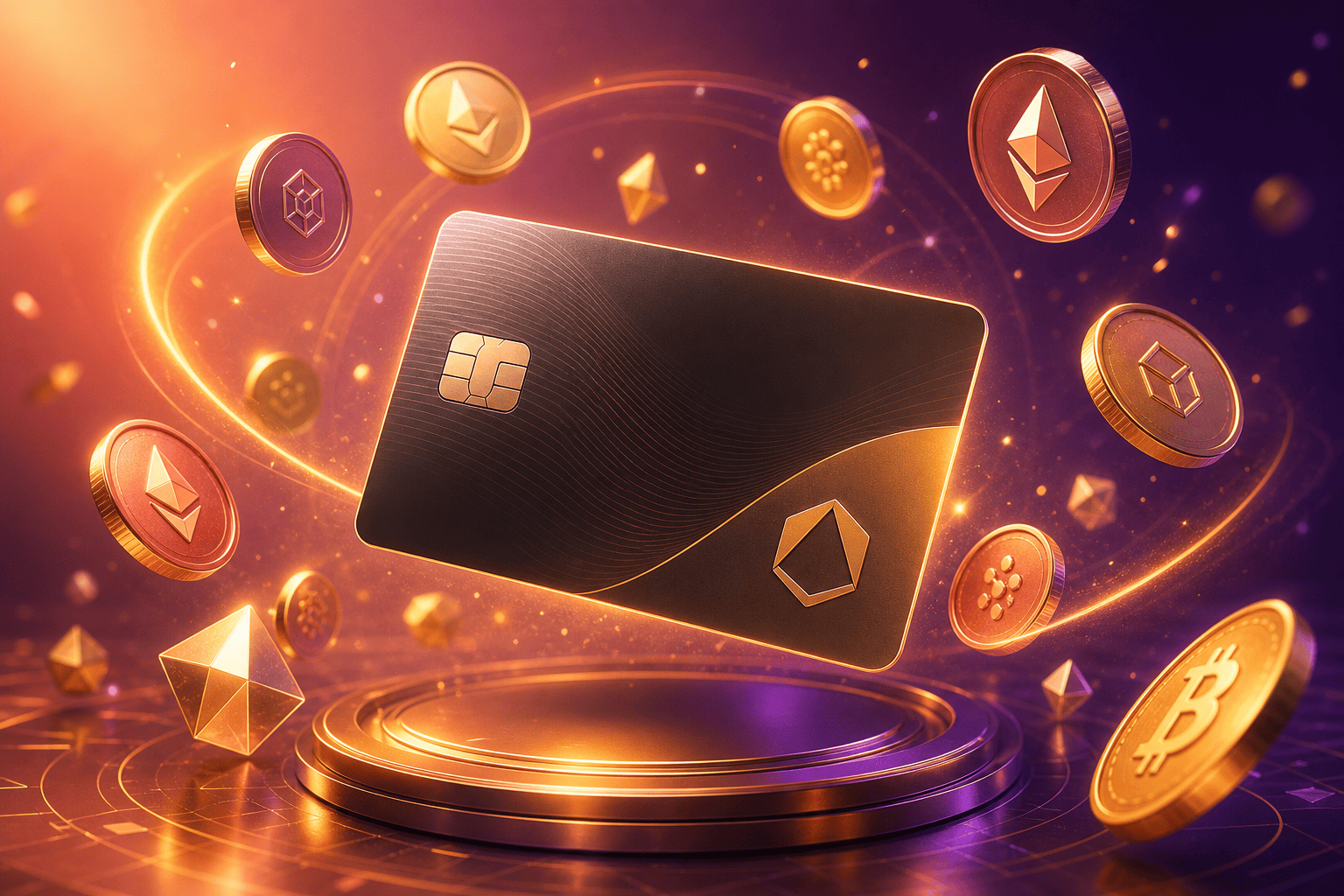 COCA Visa Card评测：最高8%返现的稳定币银行卡