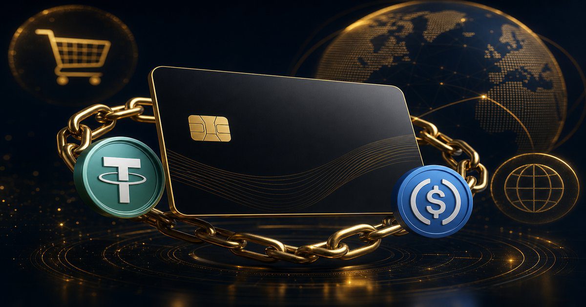 PayFun 加密货币借记卡深度评测（2026）：零月费 USDT 充值，全球 Visa 消费