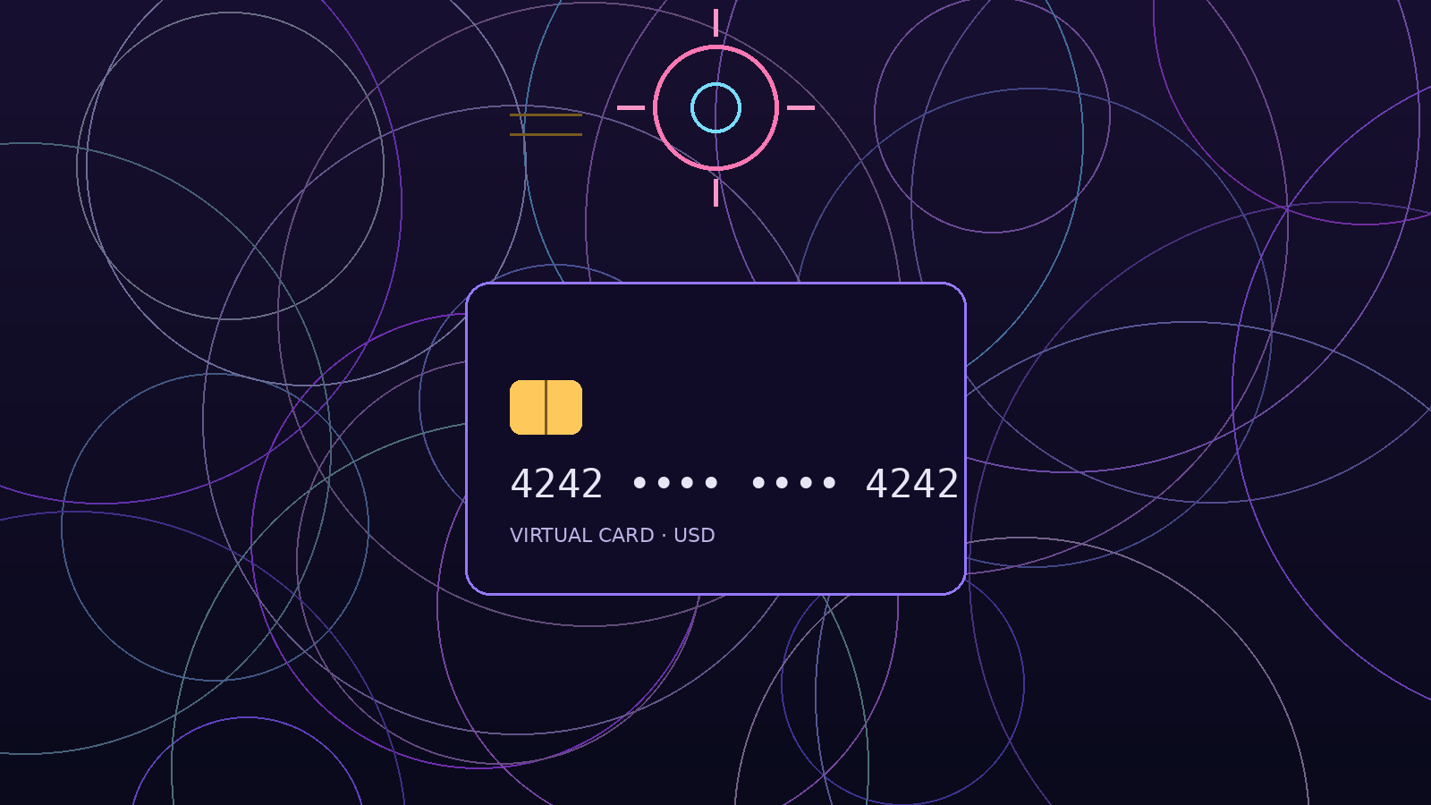 Midjourney subscription payment guide: four plan tiers and a virtual Visa card on checkout (illustrative)