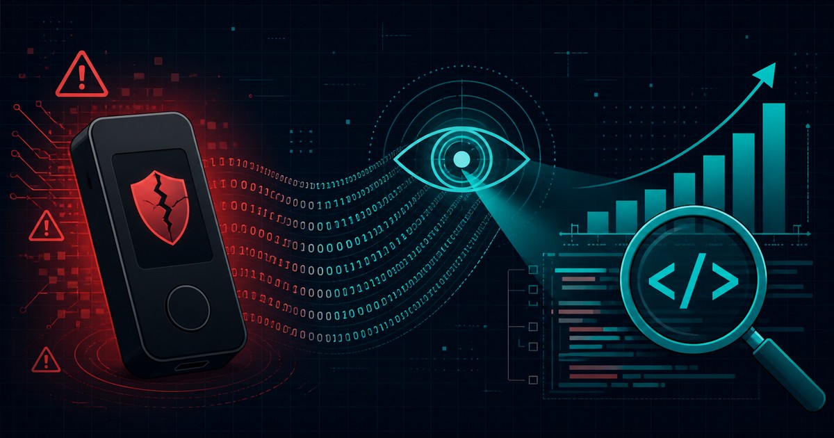 Coldcard 熵漏洞与 AI 红队审计题图