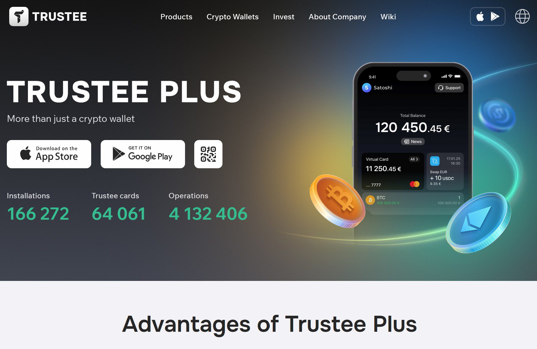 European Virtual Card Platform – Trustee 1 trustee