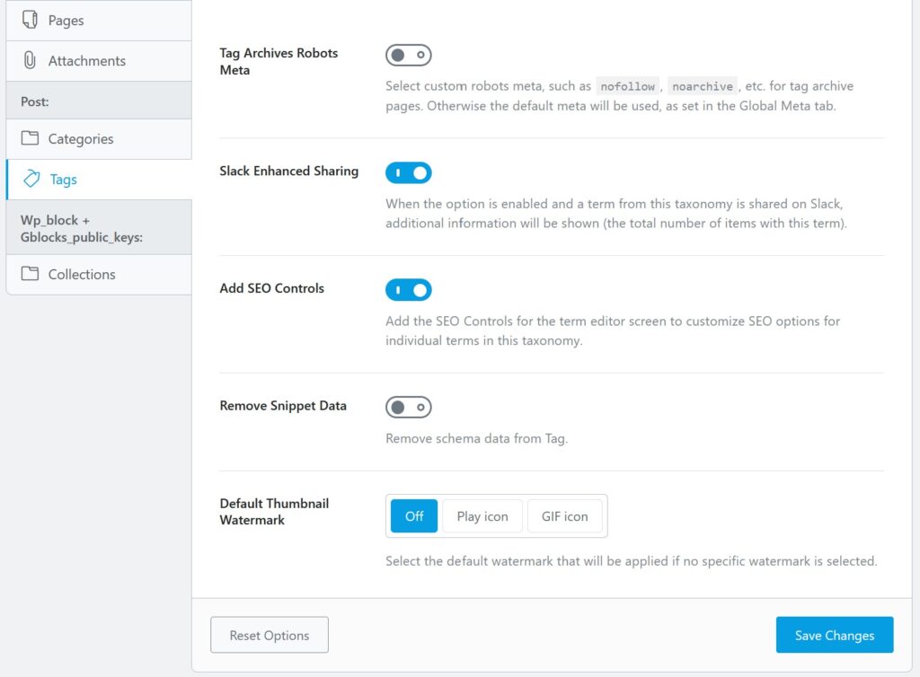 Documenting a Google SEO Process 4 gsc tag2