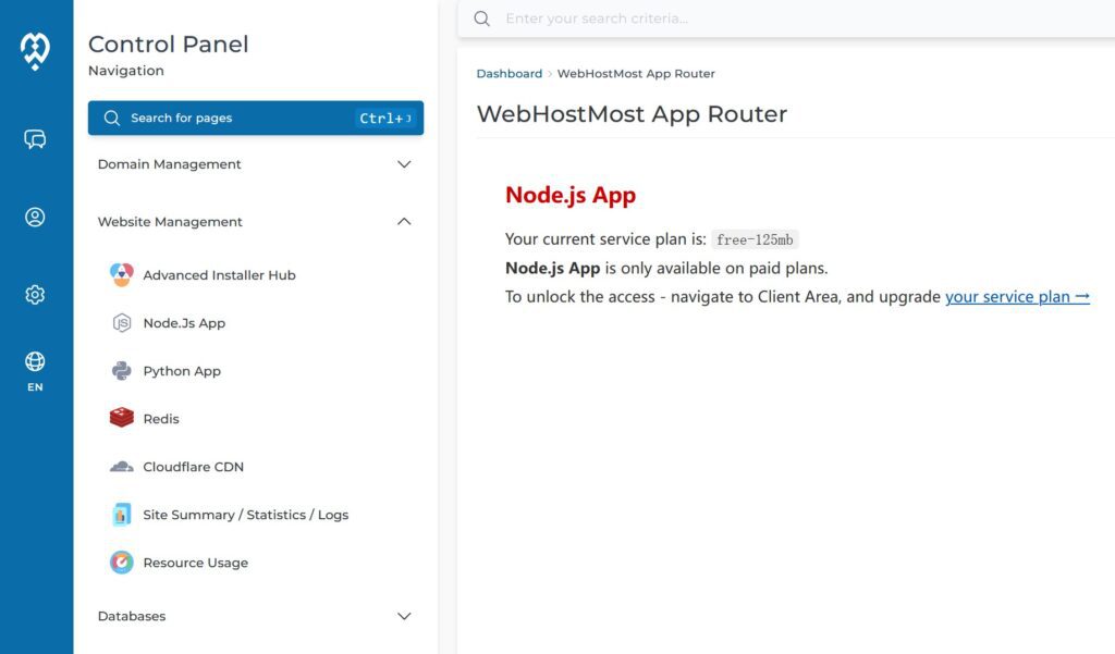 WebHostMost free plan adjustments: gripped bald 1 WebHostMost