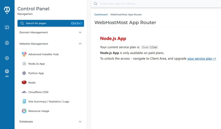 WebHostMost 免费计划调整：被薅秃了 - VirtualCardx文章配图