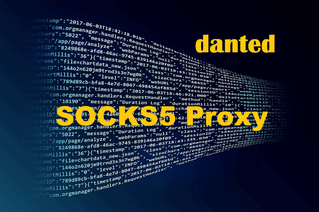 Debian 下配置 Socks5 代理服务端软件 dante 1 dante