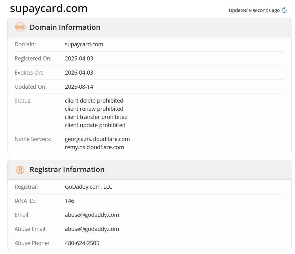 免KYC U卡 - SupayCard:多场景适用 4 supay3