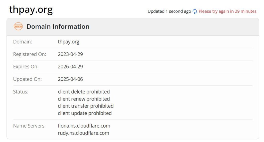 免KYC U卡 – THPay 2 thpay