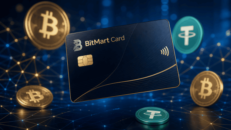 bitmart card review
