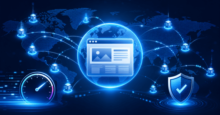 判断网站是否使用CDN - AI generated featured image