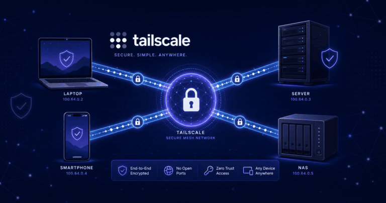 tailscale-intranet-penetration配图