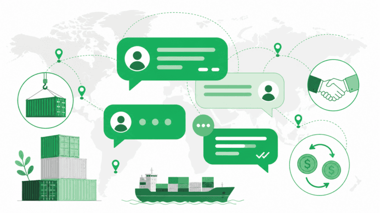 whatsapp foreign trade featured