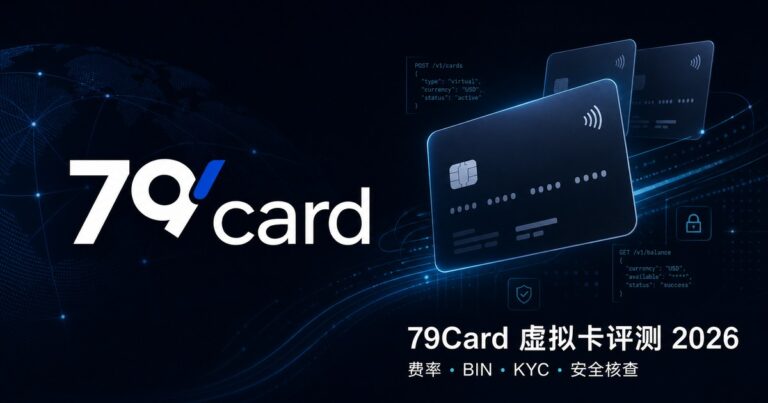 79Card Virtual Card Review: Fees, BIN, KYC, and Security Verification